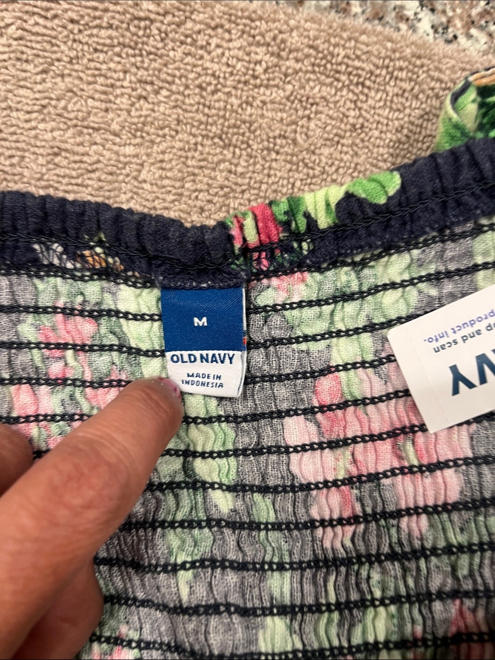 NWT old navy Fit & Flare Cami Jumpsuit - Picture 10 of 12